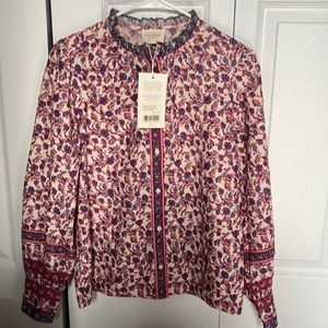 Sezane Ellora blouse size 4 (36) NWT